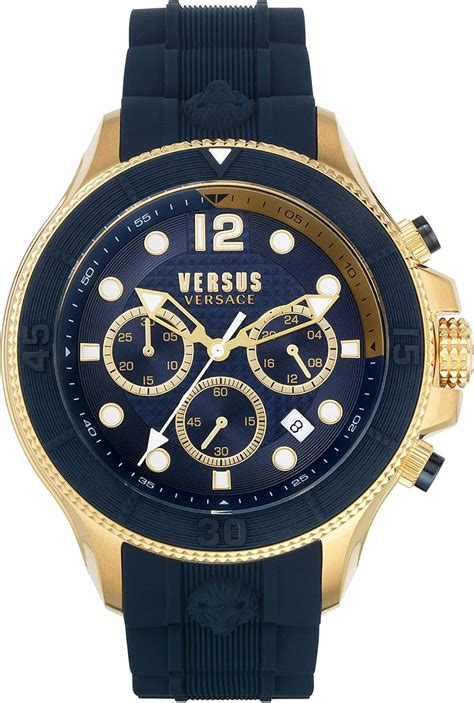 versus versace charm watch|versus Versace watches for men.